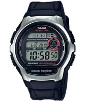 Orologio Casio Uomo Waveceptor in Resina WV-M60B-1AER - WV-M60B-1AER